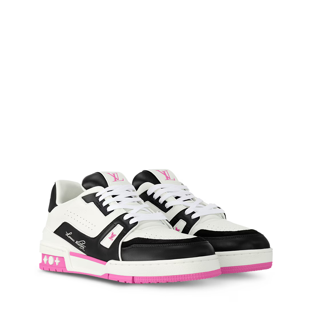 LV Trainer Sneaker With Box