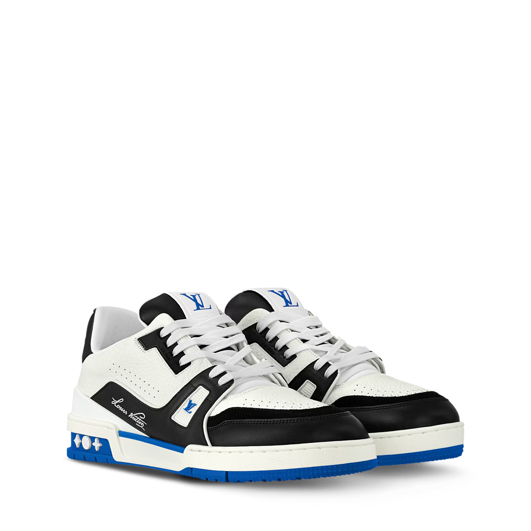 LV Trainer Sneaker With Box