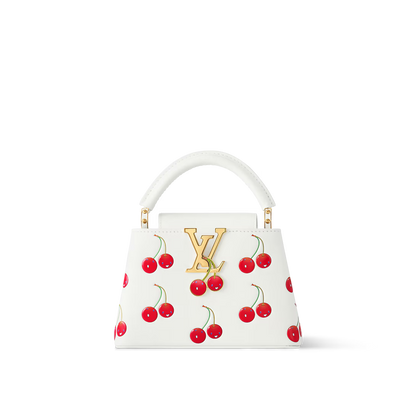 LV x TM Capucines Mini With Box