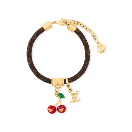 LV x TM Cerise Bracelet With Box