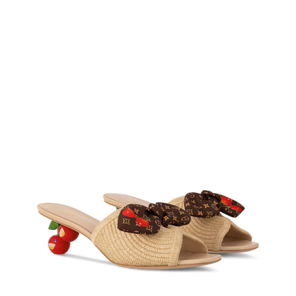 LV x TM Cherie Mule With Box