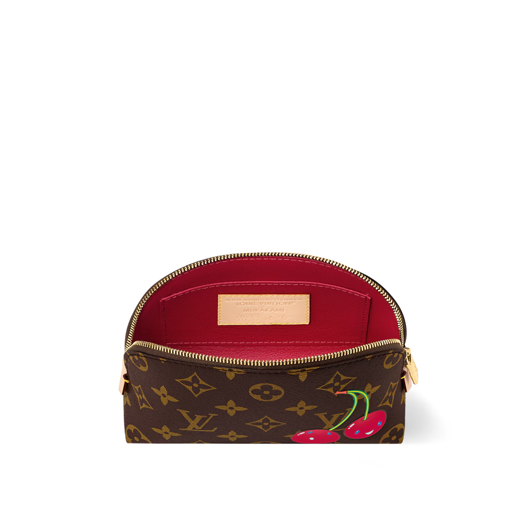 LV x TM Cosmetic Pouch PM With Box