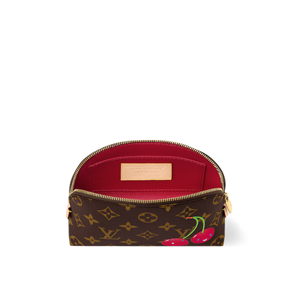 LV x TM Cosmetic Pouch PM With Box