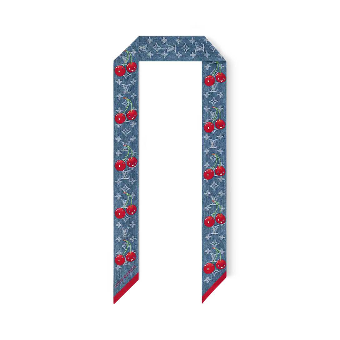 LV x TM Monogram Cerise Bandeau With Box