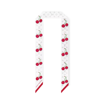 LV x TM Monogram Cerise Bandeau With Box