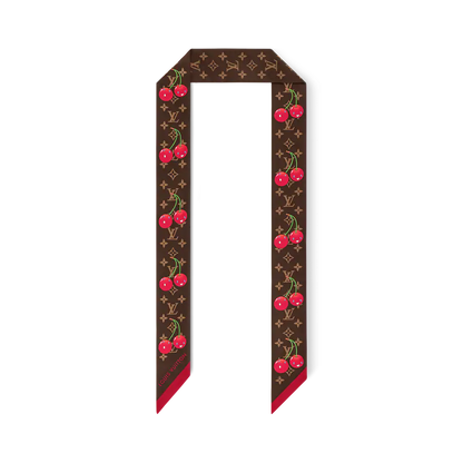 LV x TM Monogram Cerise Bandeau With Box