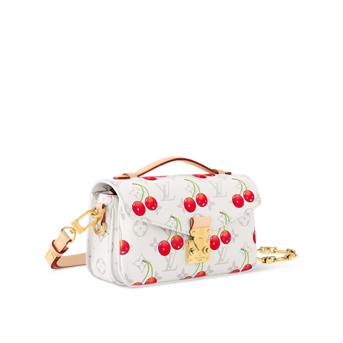 LV x TM Pochette Métis East West With Box