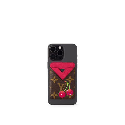 LV x TM Porte-Cartes Magnet