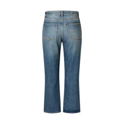 LV Monogram Patch Jeans