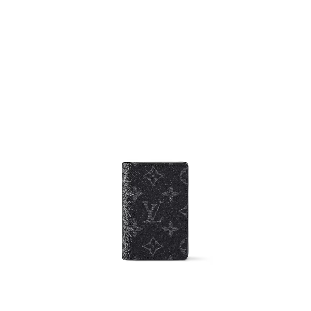 LV Pocket Organizer Monogram With Box