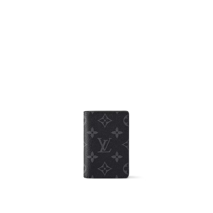 LV Pocket Organizer Monogram With Box