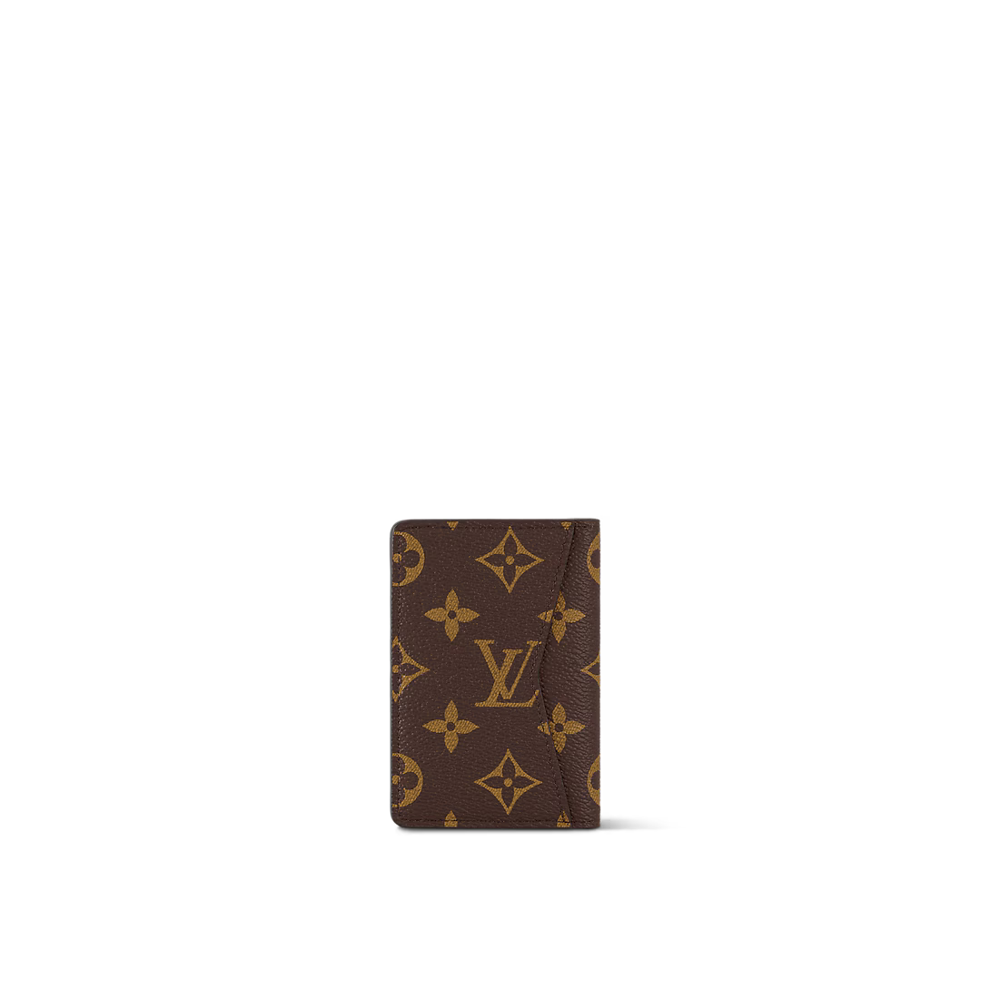LV Pocket Organizer Monogram With Box