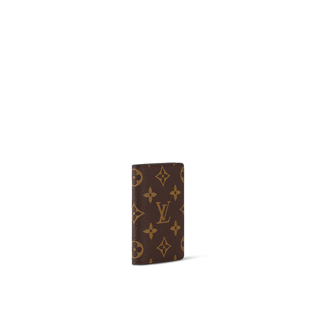LV Pocket Organizer Monogram With Box