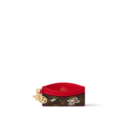 LV Charms Card Holder