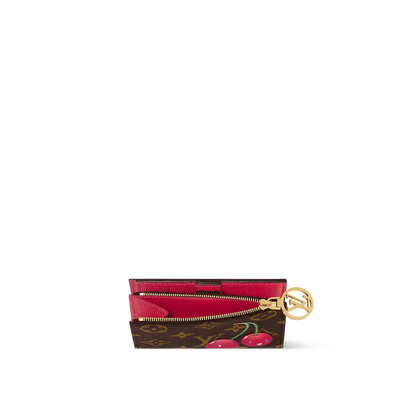 LV x TM Lisa Wallet With Box