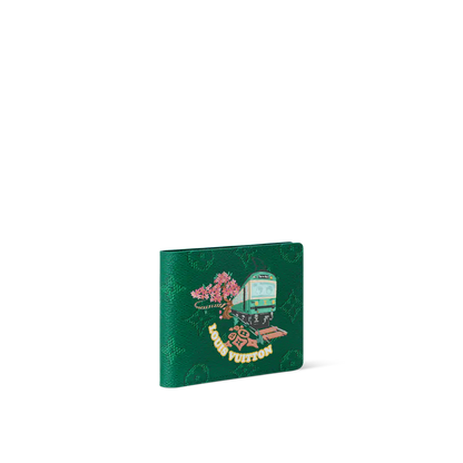 LV Slender Wallet With Box