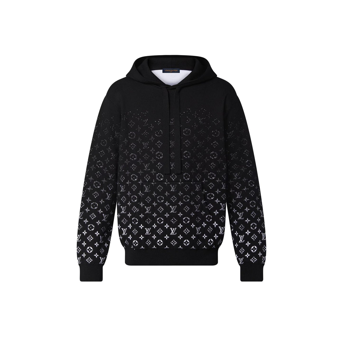 lv monogram gradient hoodie